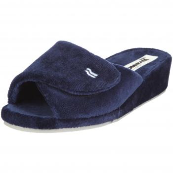 Romika Comino 63025 58 201 - Zapatillas de casa de tela para mujer, Azul, 37