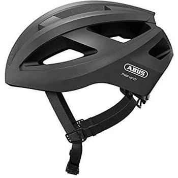 ABUS Macator Racing Bike Helmet - Sporty Bicycle Helmet for Beginners - for Women and Men - Grey, Size