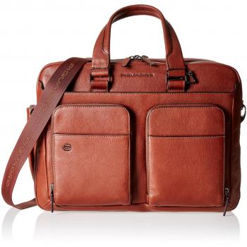 Piquadro Bagmotic - Bolsa organizadora para hombre, marrón