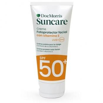 Crema Solar Facial DocMorris SPF50+ 50ml