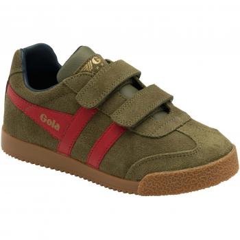 Gola Harrier Strap Children's Sneakers