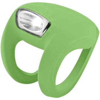 Knog Frog Strobe de luz Unisex frontal, Lime, no aplicable