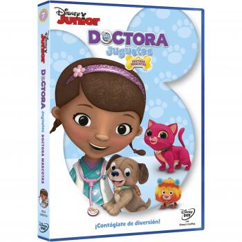 Doctora Juguetes 7: Doctora Mascotas [DVD]