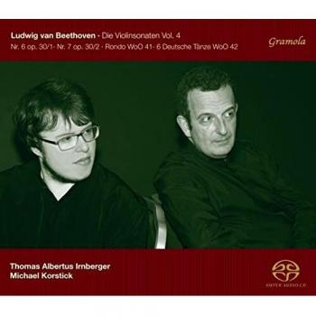 Beethoven Violin Sonatas Volume 4: Sonatas 6 & 7 with German Dances
