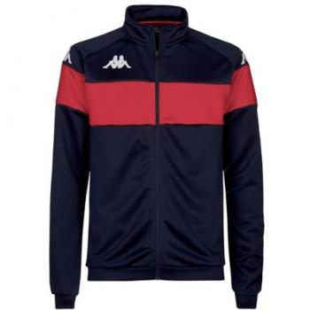 Chaqueta Kappa Dacone Azul Marino/Rojo 12 Años Niño