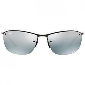 Ray-Ban Unisex's Rb 3542 Sunglasses, Black, 63
