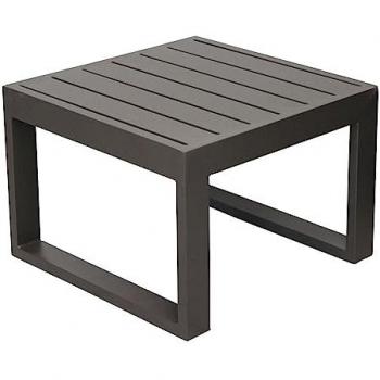 Mesa de Jardín 45x45 cm Taupe Bertoni COSMA