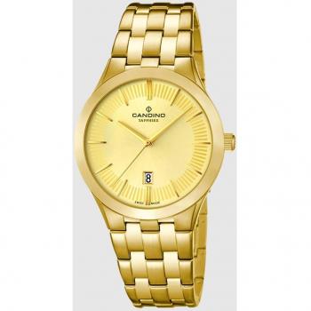 Reloj Candino para Mujer C4545 Couple de Acero Plateado