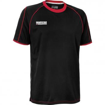 Derbystar Uni Spielertrikot - Camiseta de equipación, color negro