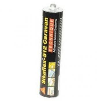 Sikaflex 512 Mastic pour caravane Adhésif et d'étanchéité pour caravanes, maisons et caravanes