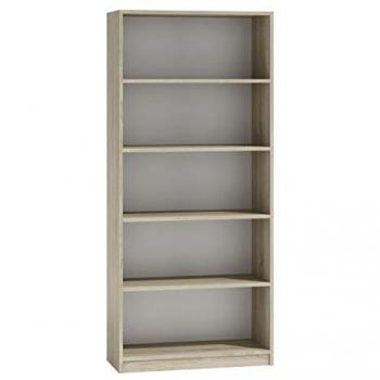 Estantería de oficina Topeshop R80 Sonoma