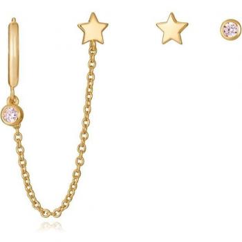 Pendientes Viceroy Trend 9111E100-30 de Plata de Ley con Circonitas