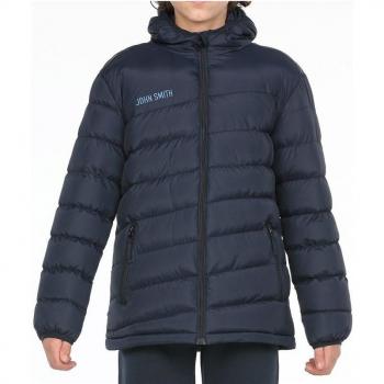 John Smith-Chaqueta Deportiva para Niños Espinete Azul 8 Años