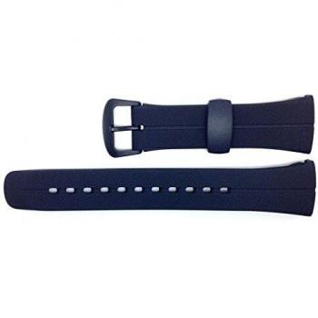 Casio Correa de Reloj Resin negro 23mm WVA-106HE-1BV