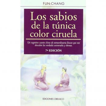 Los Sabios De La Tunica Color Ciruela