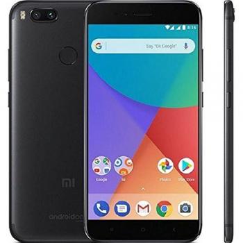 Xiaomi Mi A1 64GB Dual-SIM Unlocked Smartphone with Android One and Dual Cameras (Black)