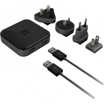 XtremeMac InCharge - Cargador para dispositivos Apple, color negro