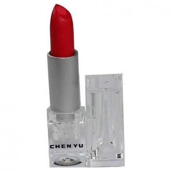 Chen Yu Aqua Crystal Lipstick 114 - Barra de Labios Glamour Rouge con Efecto Cristal