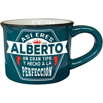 Taza Café Espresso History&Heraldry Alberto