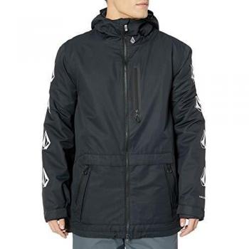 Volcom DEADLYSTONES INS JKT BLK M