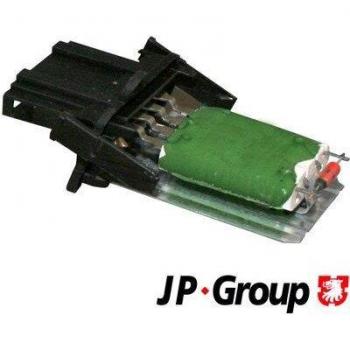 Controlador de soplador de calor JP GROUP 1196850300 / Resistencia de ventilador JP GROUP 1196850300