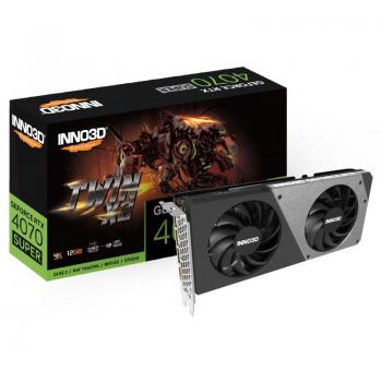Inno3D - GEFORCE RTX 4070 SUPER TWIN X2 NVIDIA 12 GB GDDR6X