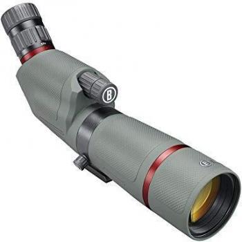 Bushnell Nitro 20-60x65 Angled Waterproof Spotting Scope - Gun Metal Grey