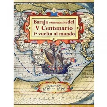 Baraja conmemorativa V centenario de la 1ª vuelta al mundo. EDICION ESPECIAL