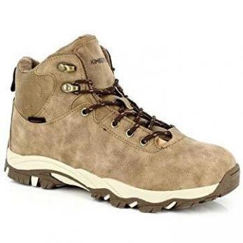 KIMBERFEEL Astro, Botas para Nieve para Niñas, Beige, 31 EU