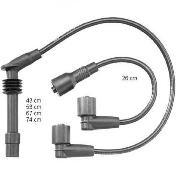 Beru AG 0300890727 Juego de cables de encendido