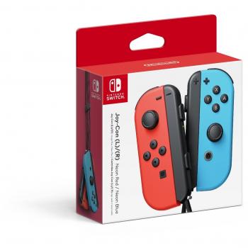 Nintendo Switch Joy-Con Pair (L/R) - Neon Red/Neon Blue