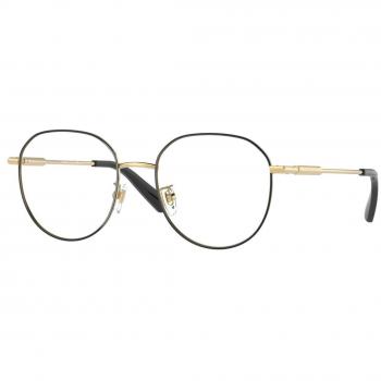 Versace VE1282D Asian Fit 1433 Women’s Eyeglasses Black Size 53 (Frame Only) - Blue Light Block Available