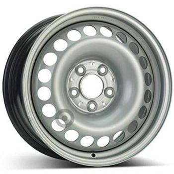 Rueda de acero 7.5Jx16 5x112 ET42 CB66.5 Plata