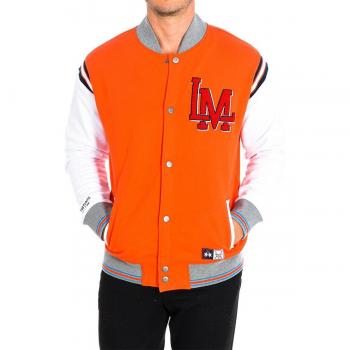 Sudadera de Manga Larga de Algodón para Hombre La Martina TMF314-FP533 - Color Naranja - Talla L