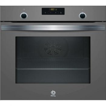 Horno Multifunción Balay 3HB584CA2 Pirolítico Carro Extraíble 71L Gris Antracita Clase A