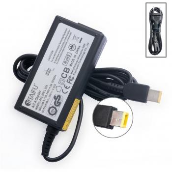 taifu 65 W Notebook AC Adapter Cargador para IBM PA-1650 - 72 Serie Lenovo Yoga 11 11S 13 Yoga 2 Pro, IdeaPad G40, G50, Z40, Z50; B40, B50, B50 - 30, B50 - 45, B50 - 70, N20, N20P, N40, N50, Y40, Z50, B5400, M5400; ThinkPad X1 Carbon 3448 U