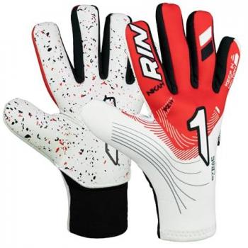 Guantes de Portero Rinat Nkam AS Adulto Rojo/Blanco Talla 9