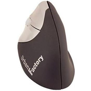 Mouse Ergonómico Inalámbrico para Zurdos - Óptico - 4 Botones - 2.4 GHz