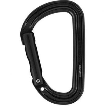 Petzl m39 a SN nueva SM TE ultraligero asimétrico mosquetón, sin sistema de bloqueo, color negro
