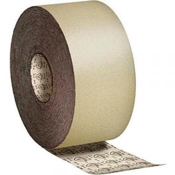 Klingspor 149480 Rollos con Soporte de Papel, PS 33 B, 180 Grano, 115 mm x 50000 mm