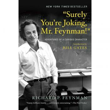 Surely You're Joking, Mr. Feynman! - Adventures of a Curious Character (Paperback Edition)