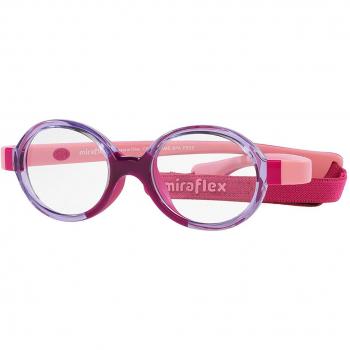 Miraflex MF4008 Kids L128 Kids' Eyeglasses Purple Size 38 - Blue Light Block Available