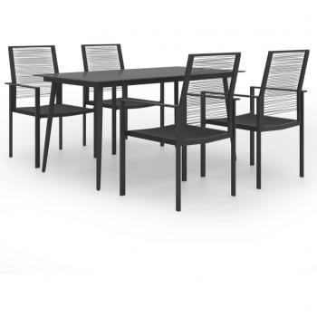 vidaXL 5 Piece Garden Dining Set