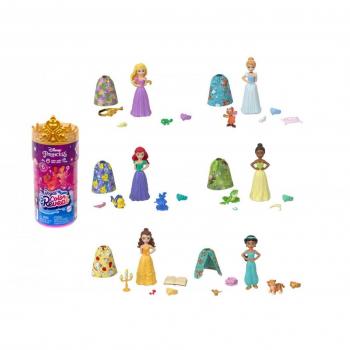 Muñeca Disney Princesas Color Reveal Edición Especial