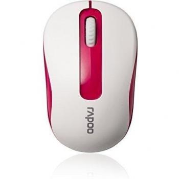 Rapoo RA10927 Ratón Inalámbrico Roso