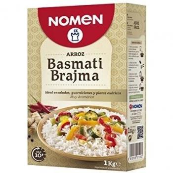 Nomen - Arroz Basmati Brajma 1 Kg x 10