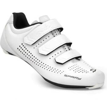 Spiuk Spray Road Unisex Cycling Shoes White Size 38