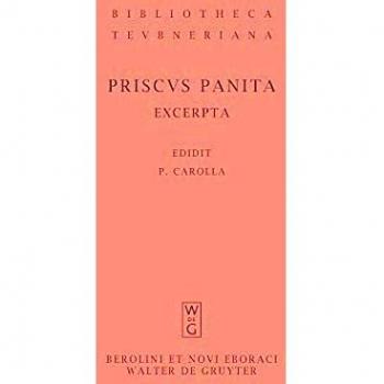 Priscus Panita: Excerpts and Fragments from Greek and Roman Literature