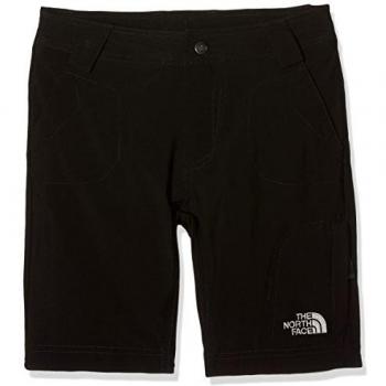 THE NORTH FACE B Short Pantalón Corto Exploration para niño, Niños, Negro