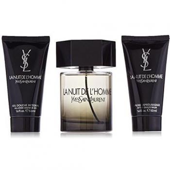 Yves Saint Laurent La Nuit de L'Homme Set de Regalo - 3 Piezas